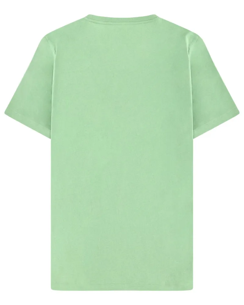 Ralph Lauren Logo Cotton T-Shirt — Green Green