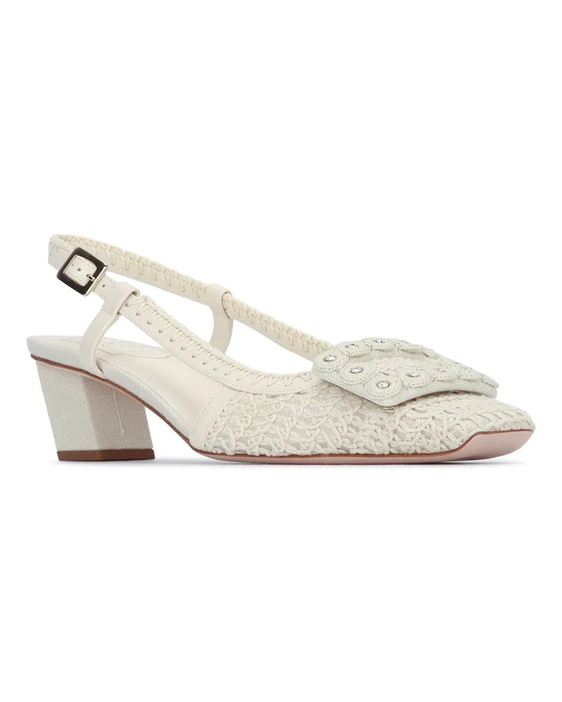 Roger Vivier B018biancomarmoc019cireb010stucco Sandali Sandal Beige
