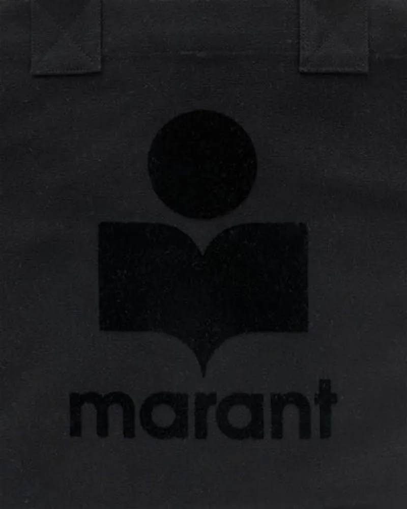 Isabel Marant Sac Im H26 Tote Bag — Black Black