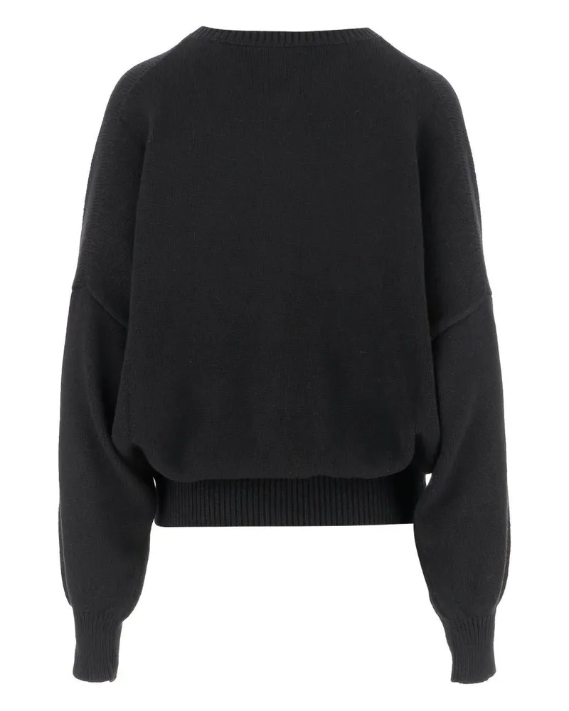 KHAITE Women's Sweater Wolfe Cashmere Black Black