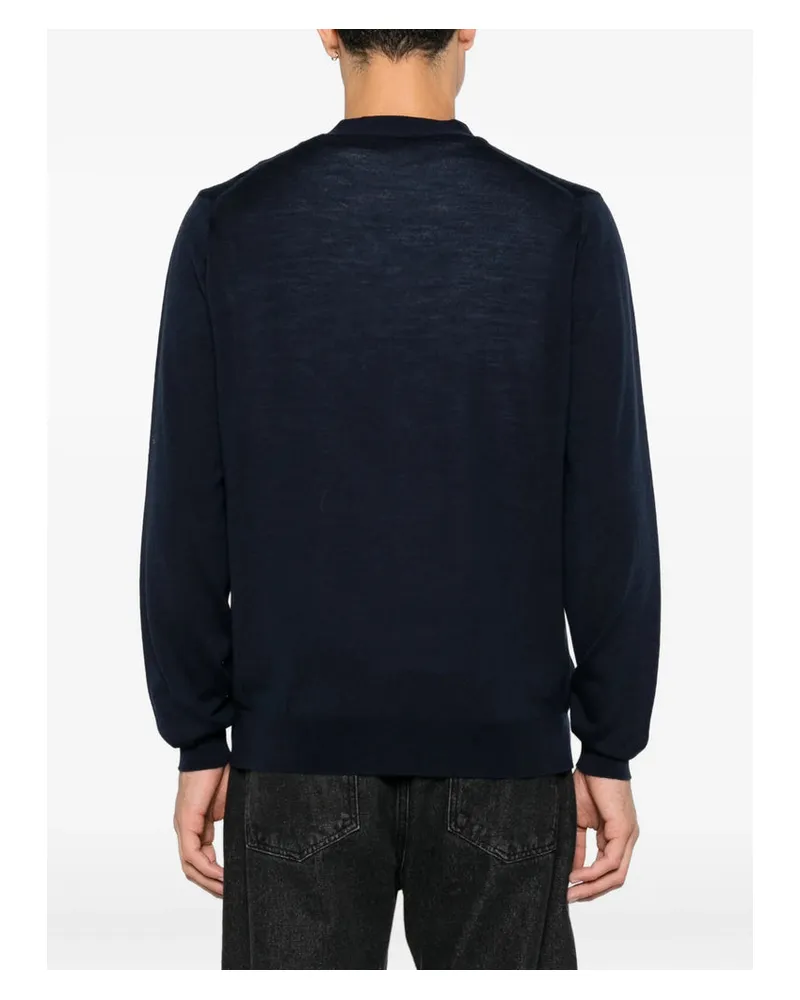 John Smedley Midni Cardigan — Navy 