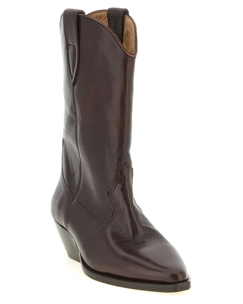 Isabel Marant Duerto Boot — Brown Brown