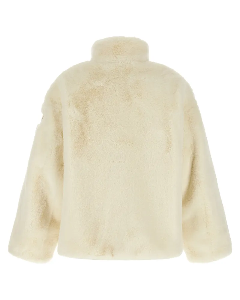 TATRAS Plush Polyester Jacket — White White