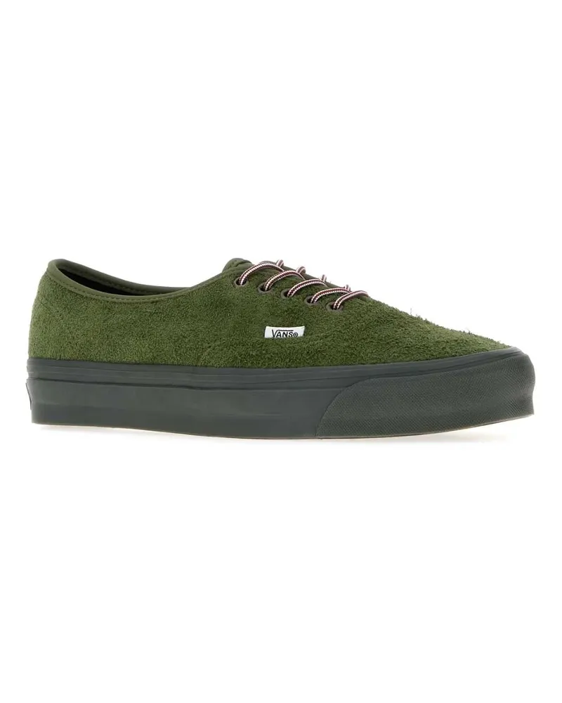 Vans Authentic Sneaker — Green Green