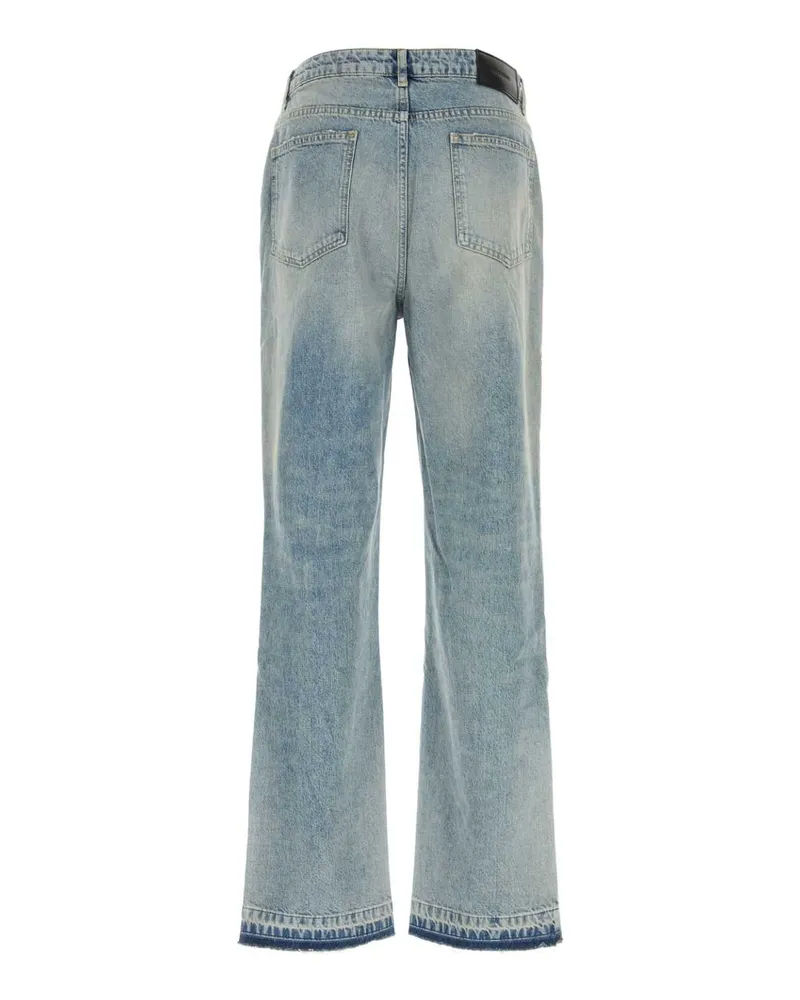 REPRESENT Men's Denim Heaton Jeans Lightvintageblue Exterior: Cotton Blue