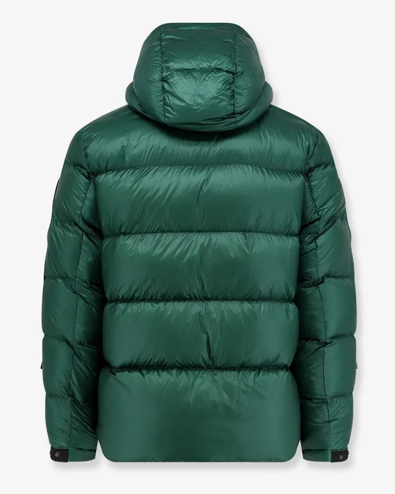 OUTHERE Men's Nylon Down Jacket Strife Green Polyamide Green