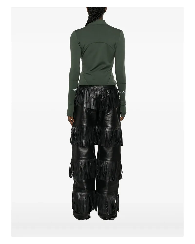 Balenciaga Tuvn Jacket — Green Green