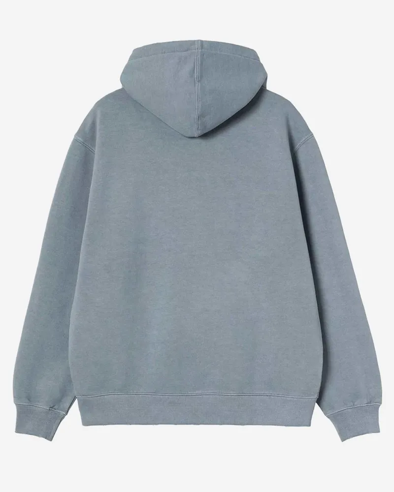 Carhartt WIP Men Cotton Sweatshirt Trion Light Blue Sweatshirts Sweater Blue