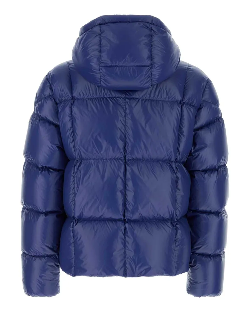 Moncler Men's Blue Nylon Serfanto Down Jacket P72 Giubbini Navy
