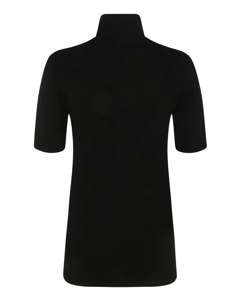 Wolford Women Aurora Top Black Cotton; Elastane; Polyamide Black