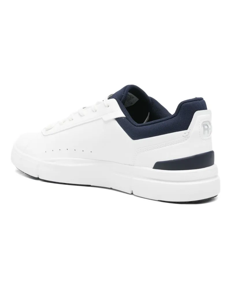 ON The Roger Advantage Sneaker — White White