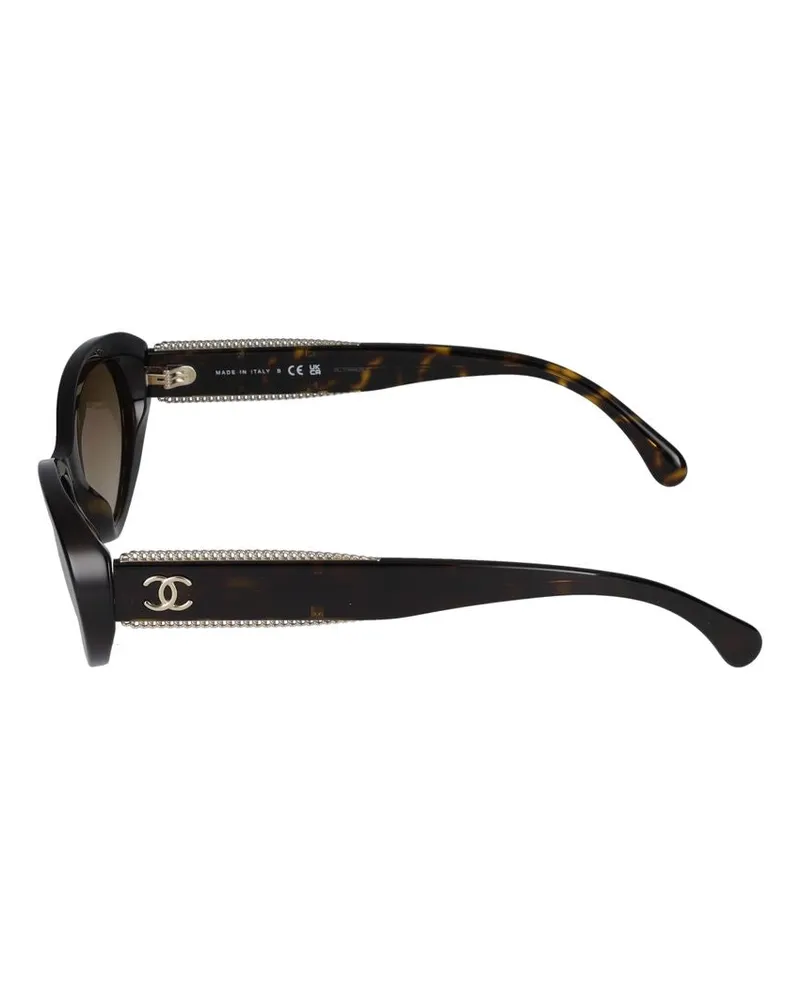 Chanel Women's Sunglasses 0ch5515 C71451 18-140 Acetate Black