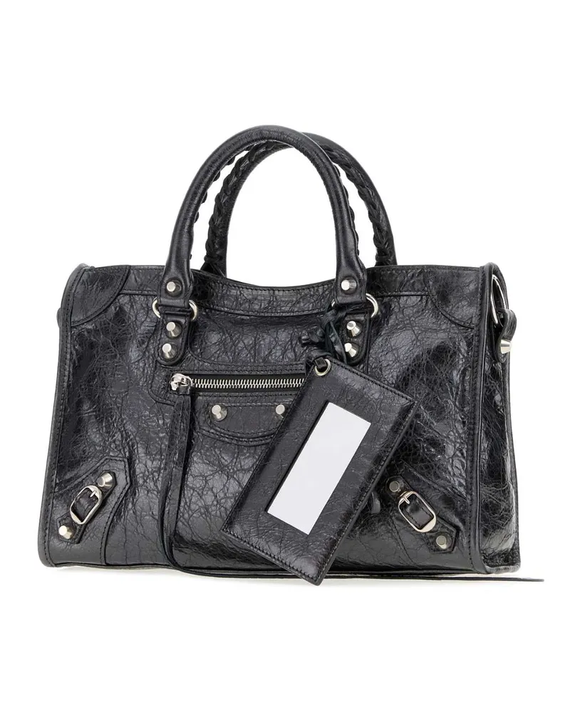 Balenciaga Le City Shoulder Bag — Gray Gray