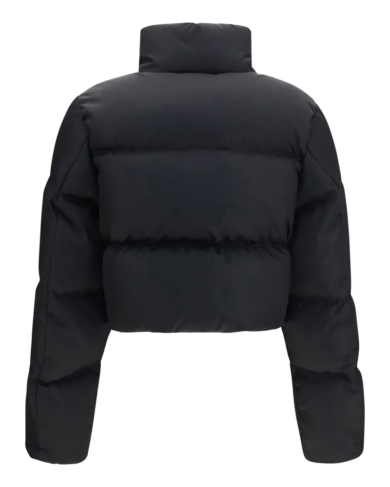 Prada Women's Short Re-Nylon Down Jacket Nero Coat Nero