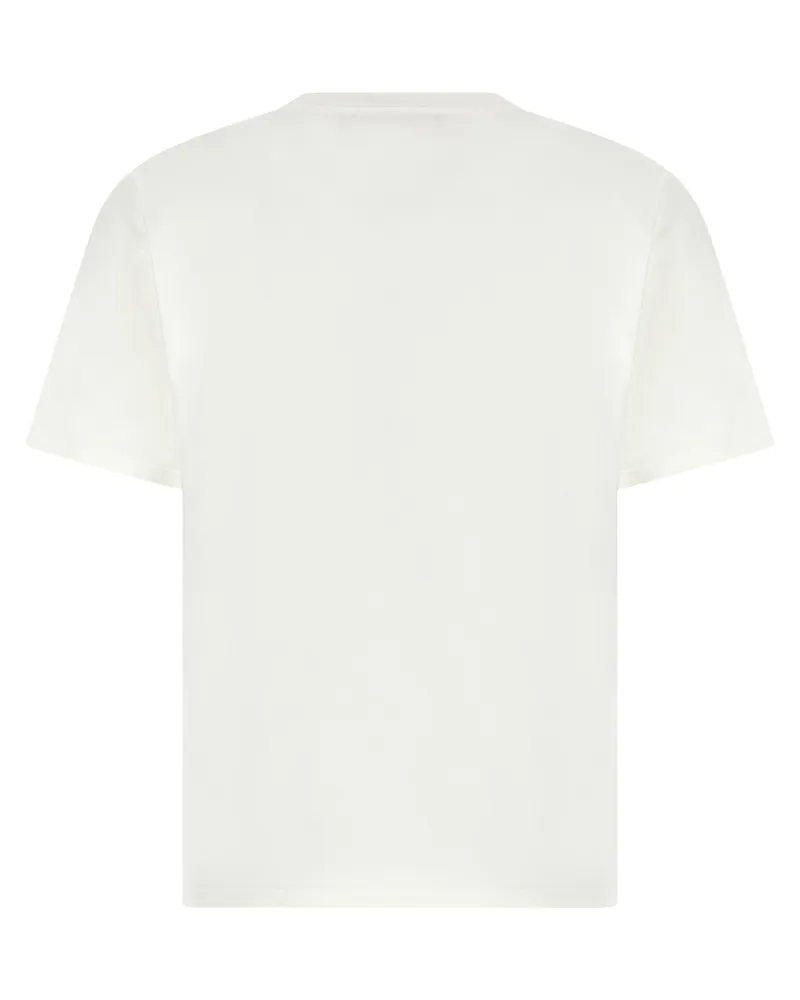 Valentino Garavani Men's Bicolor Cotton T-Shirt White