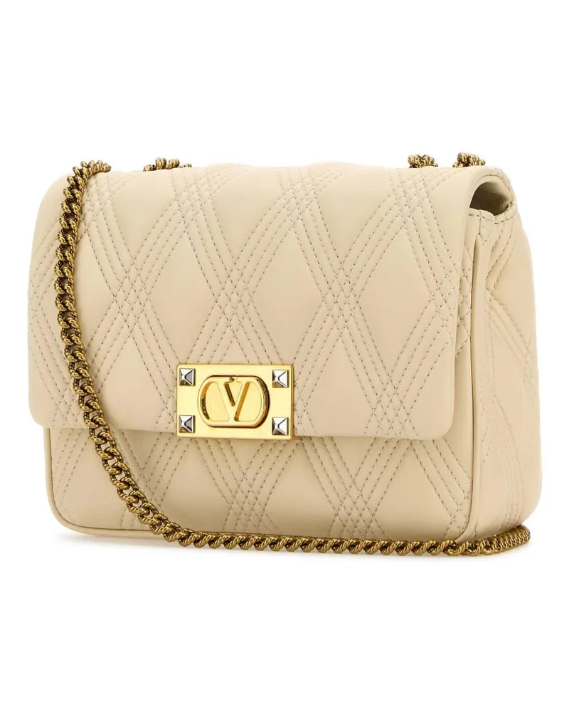 Valentino Garavani Shoulder Shoulder Bag — Beige Beige
