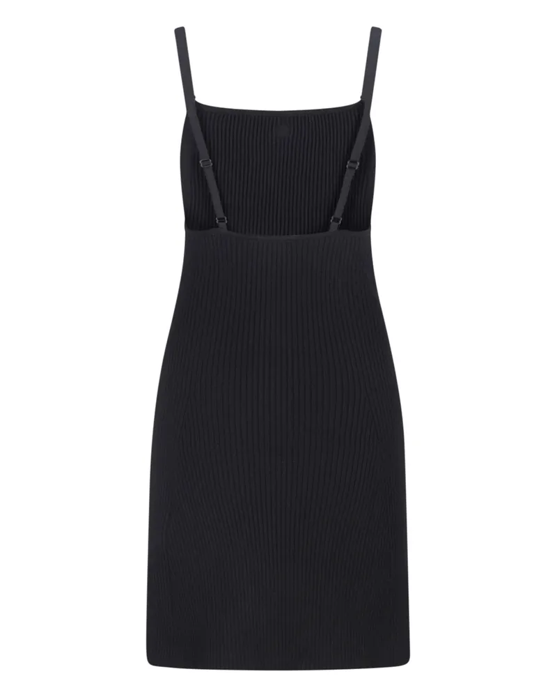Courrèges Women's Dresses Black Viscose Black