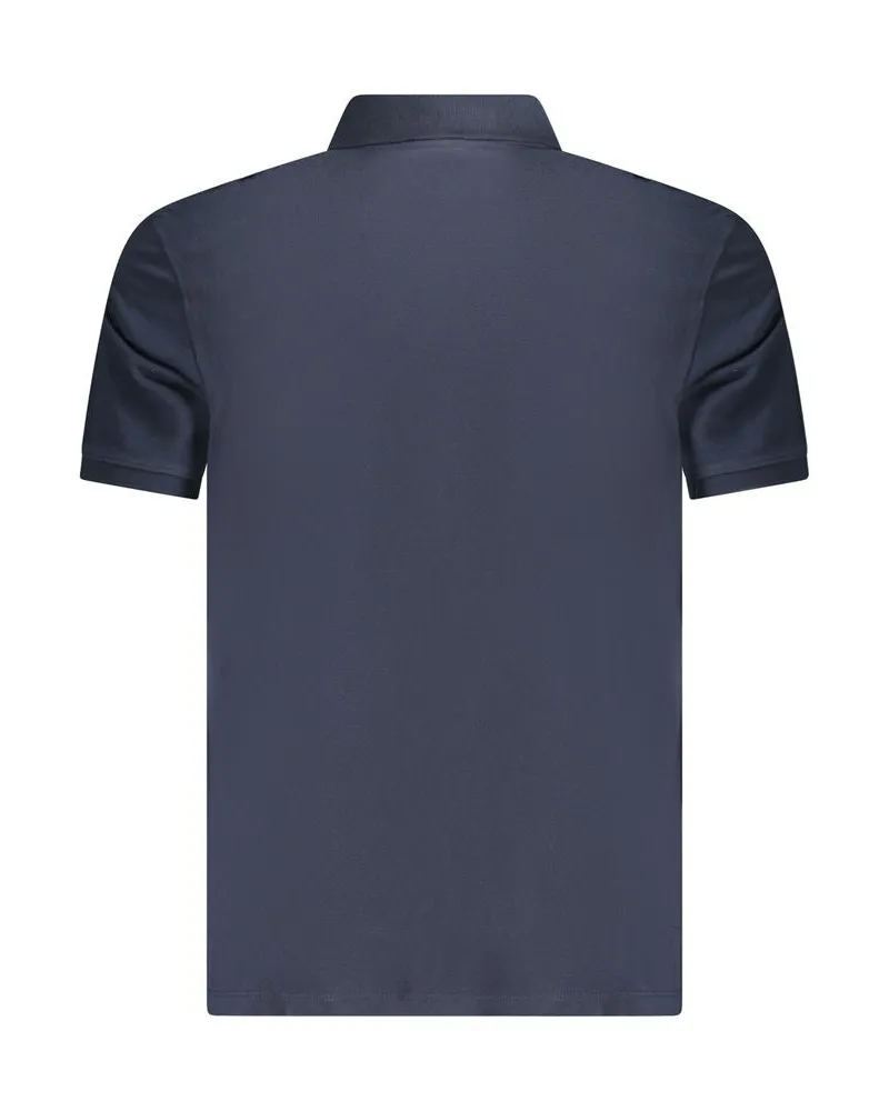 Timberland Cotton Logo Polo — Blue Blue