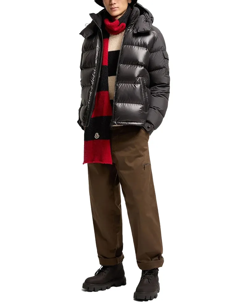 Moncler Maya Down Jacket — Black Black