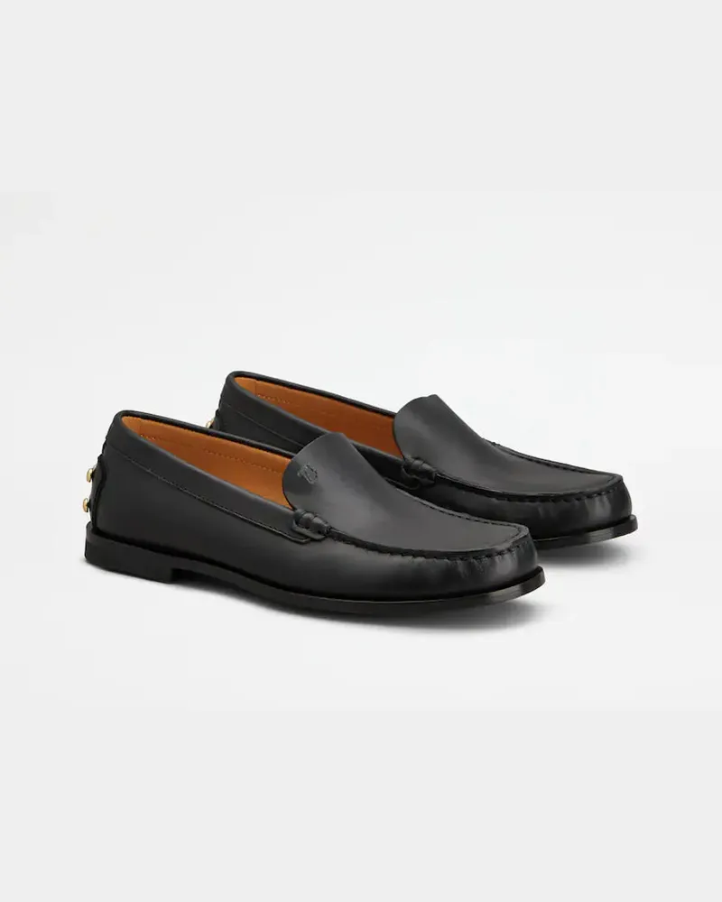 TOD'S E26 Loafers — Black Black