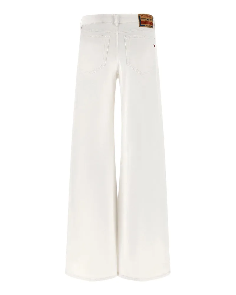 Diesel Women's Jeans 1978 D-Akemi White Cotton White