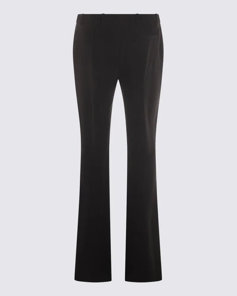 Alexander McQueen Women's Trousers Black _vi Ac Black