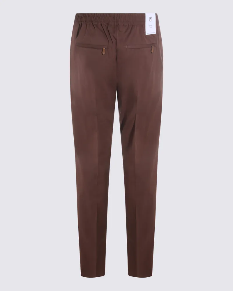 PT TORINO Men's Trousers Caffe _co Pa Ea Brown