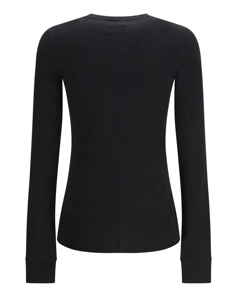Moncler T-Shirt — Black Black