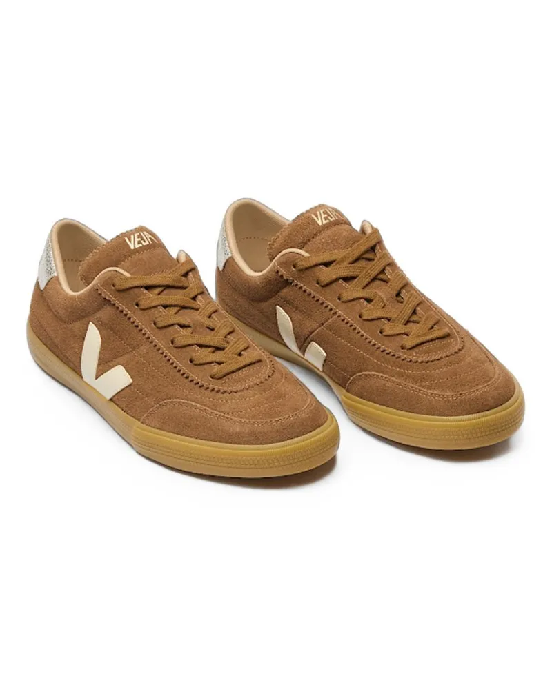 VEJA Sneakers — Camel Camel