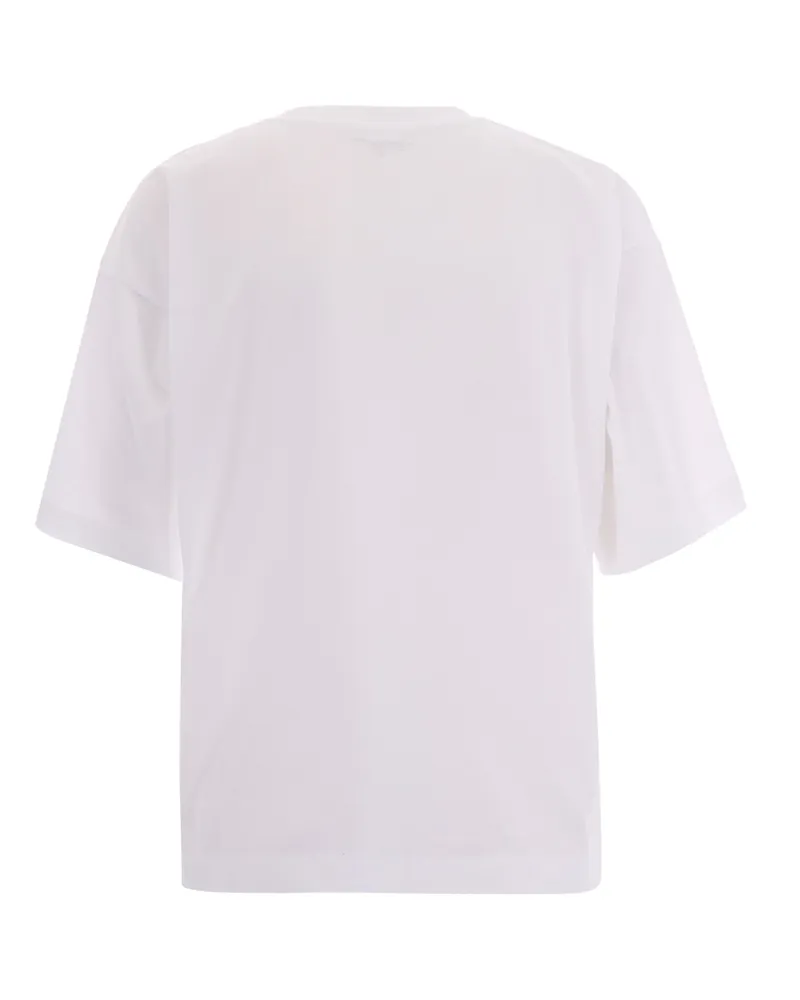 Carhartt WIP Women T-Shirt Chester White Organic Cotton Single Jersey T-Shirts & Jerseys 