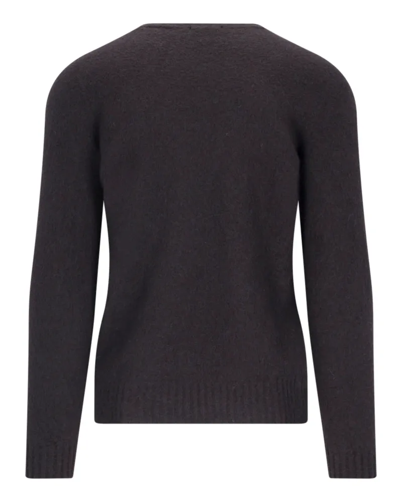 Drumohr  Men's Sweaters Brown Lambswool Gray