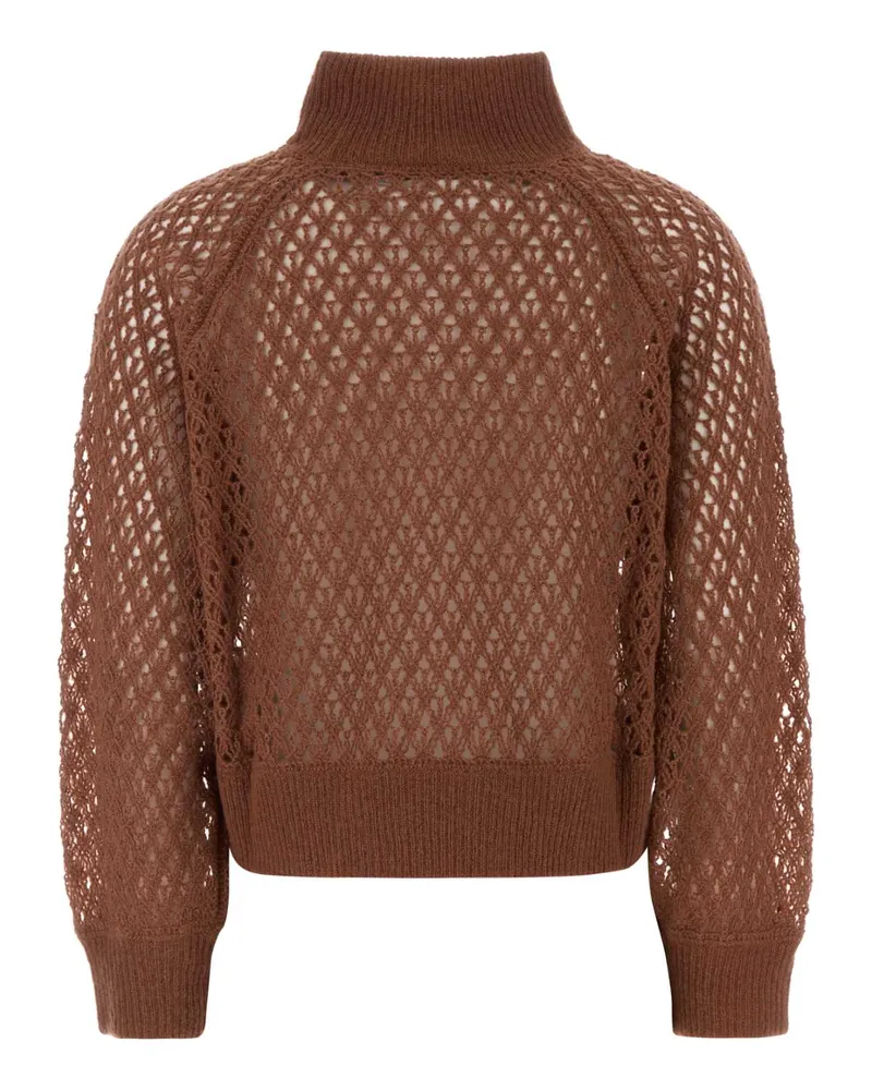 Max Mara Faglia Sweater — Pink Pink