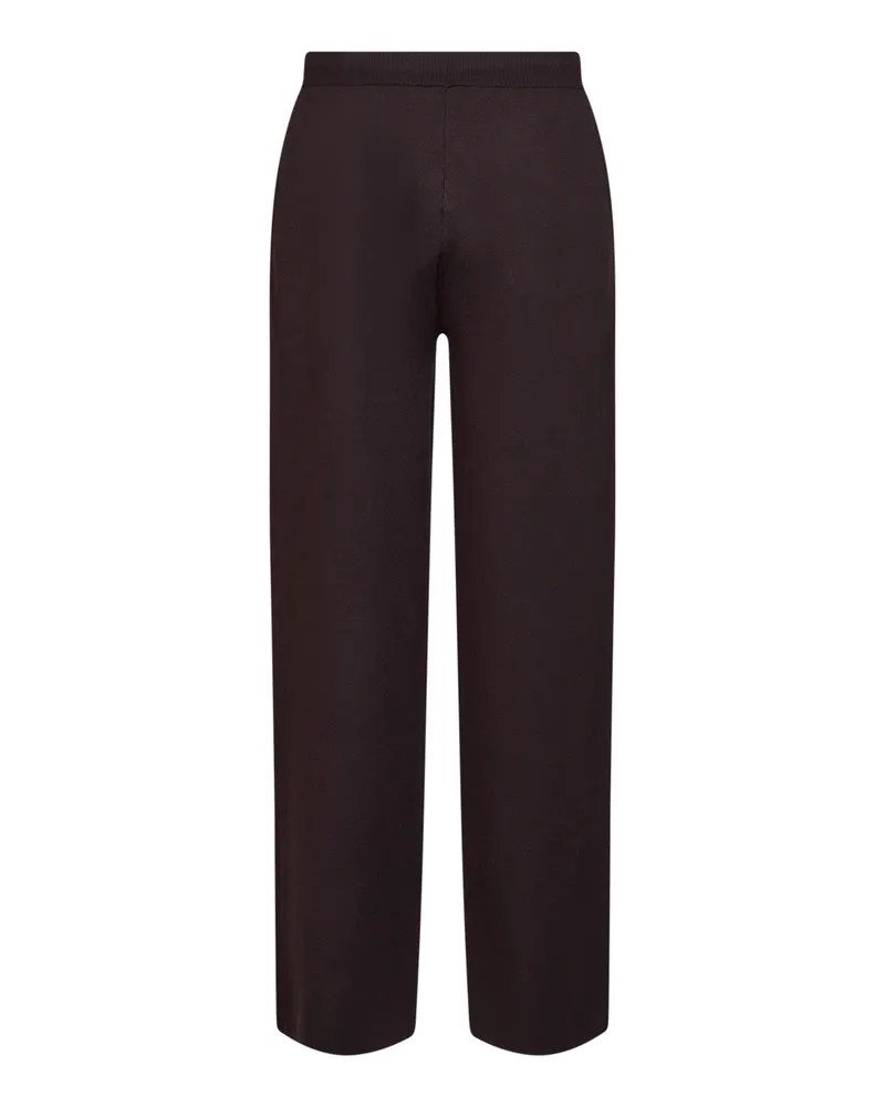 Hevò Torre Mozza Joggers — Brown Brown