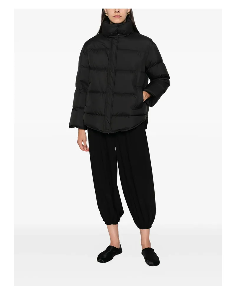 Max Mara Zona Down Jacket — Black Black