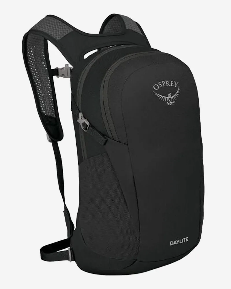 Osprey Men's Backpack Daylite Black Recycled Polyester Backpacks Black