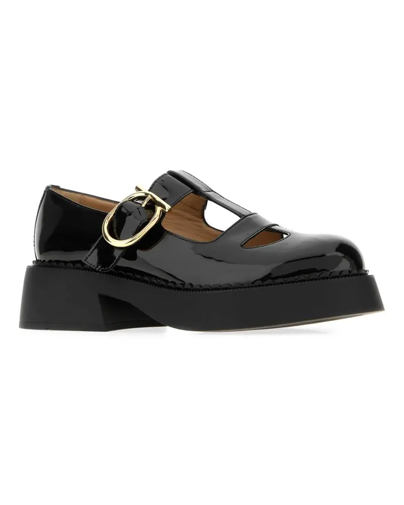 Ferragamo 01k324784758 Nerobiscotto Nerobiscottobiscottoai2011 Upper: Bos Taurus Mocassini Loafers Black
