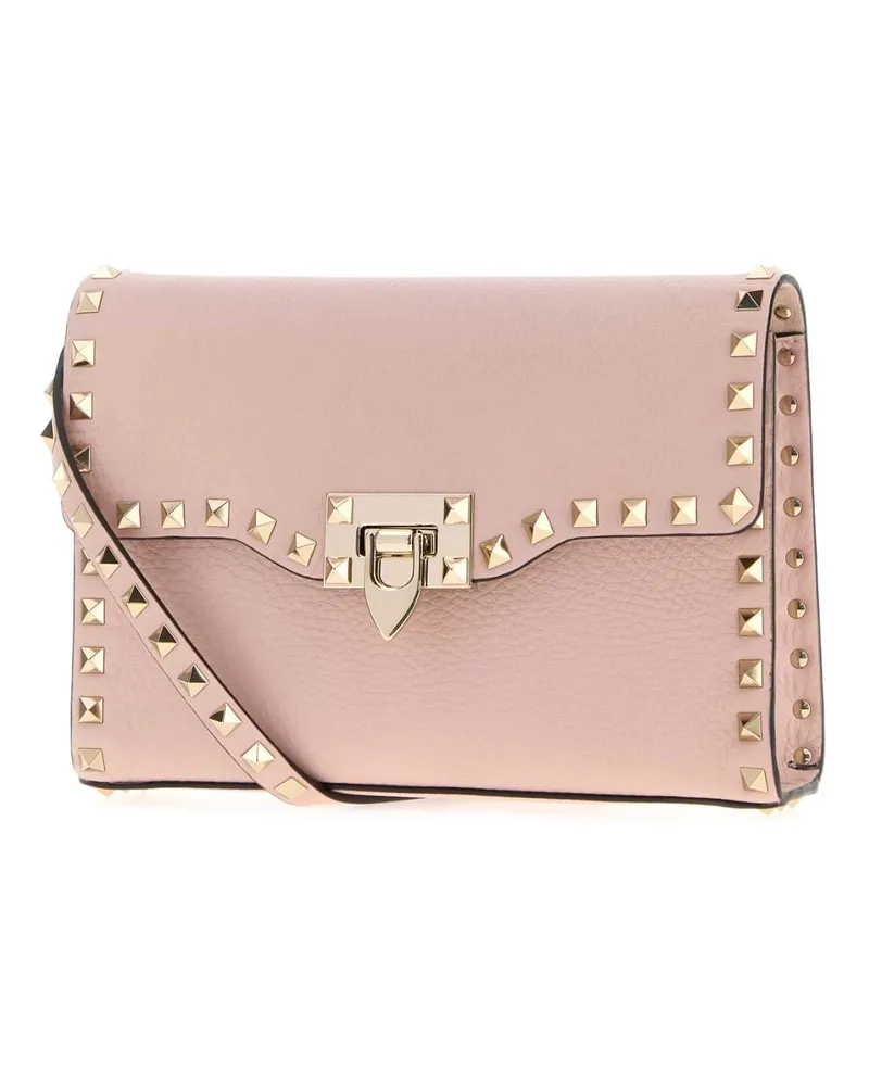 Valentino Garavani Shoulder Crossbody Bag — Pink Pink