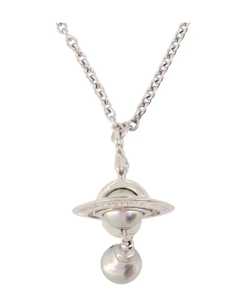 Vivienne Westwood Aleksa Necklace — Silver Silver