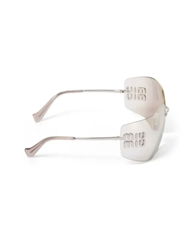 Miu Miu SMU54YC080M1BC Sunglasses — Silver Silver