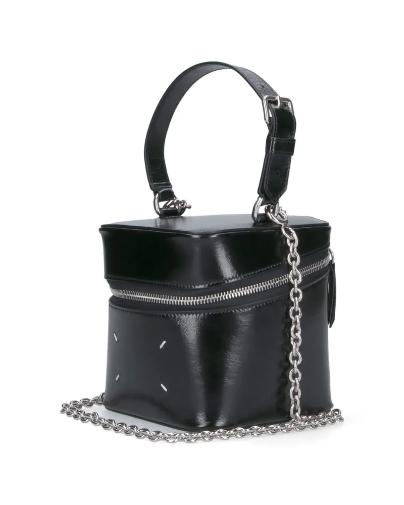 Maison Margiela Women's Bags Black Bovine Leather Black