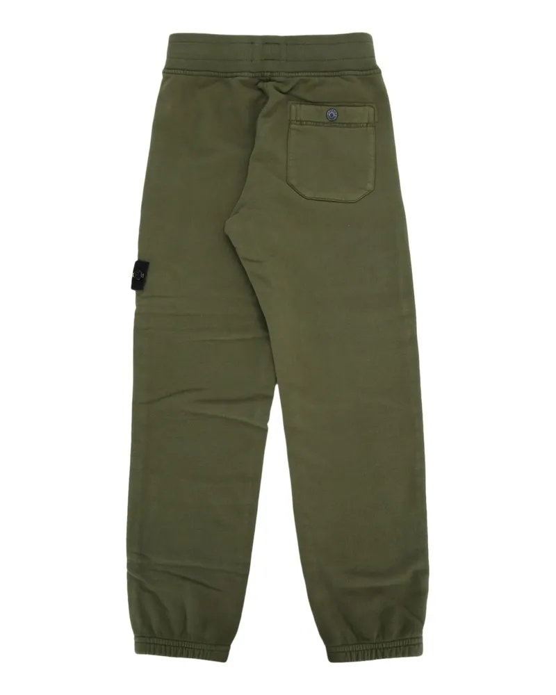 Stone Island Boys' Sweat Bottoms Militarygreen Pantaloni Trousers Green