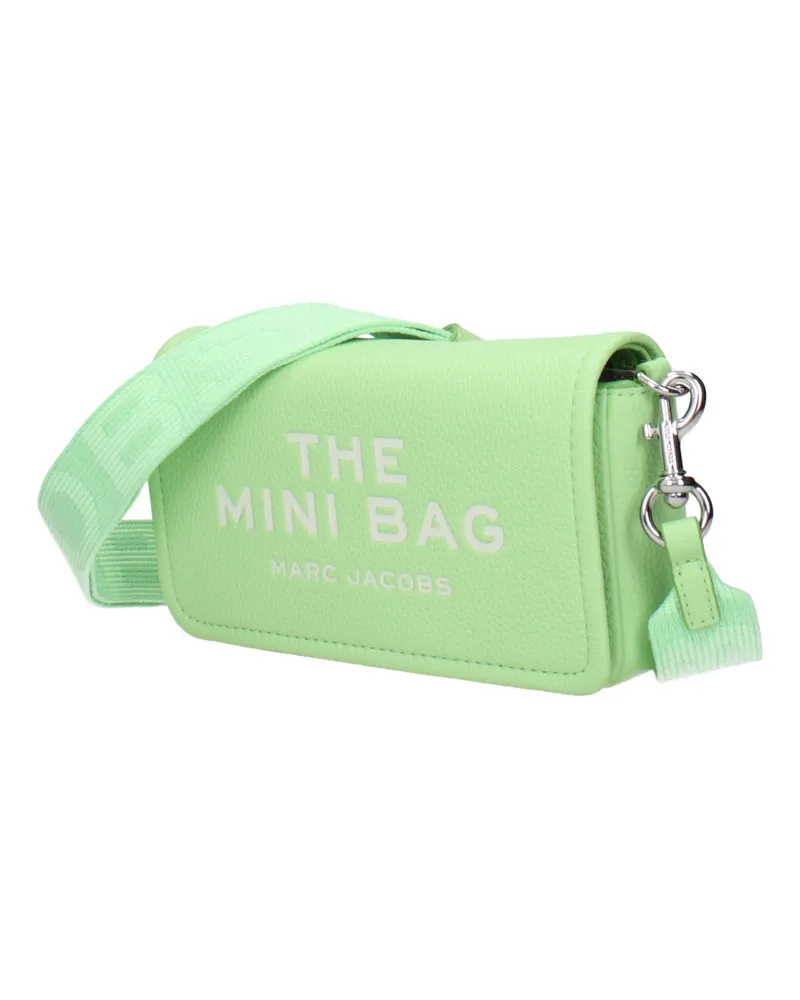 Marc Jacobs Women's Green Leather Crossbody Bag Green