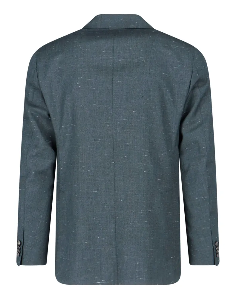 Caruso Men's Jackets Green Wool Green
