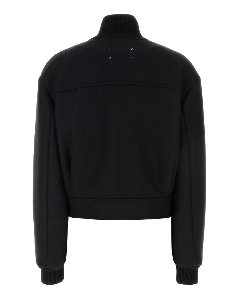 Maison Margiela Wool Jacket — Black Black
