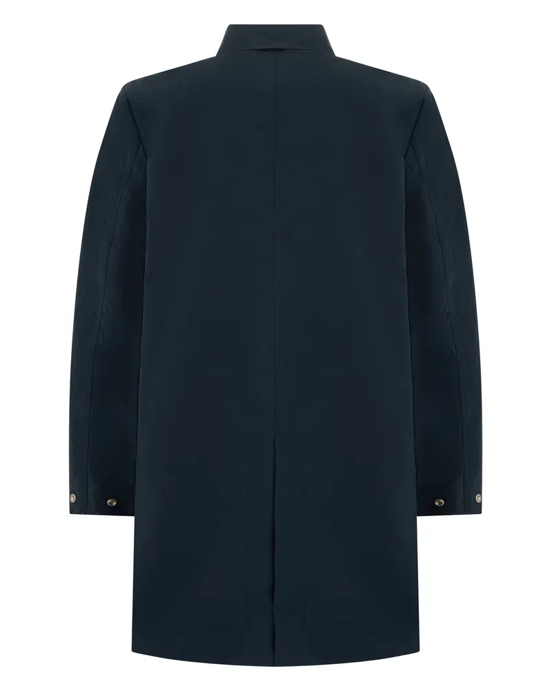 K-Way Men's Coat Poirol Cotton-Blend Blue Depth Blue