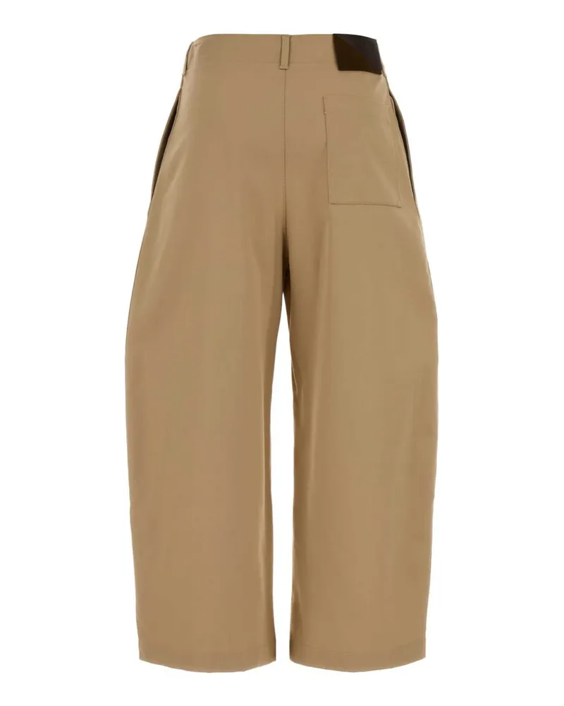 Loewe Trousers — Beige Beige