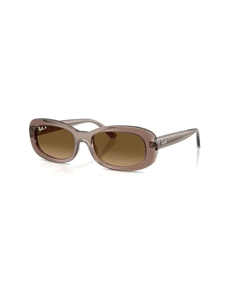 Ray Ban Women's Sunglasses Brown Acetate Brown