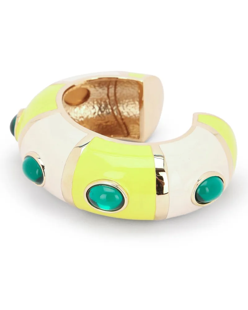 Jacquemus Women's Le Bracelet Rayures Offwhiteyellow Orecchini Earrings Yellow