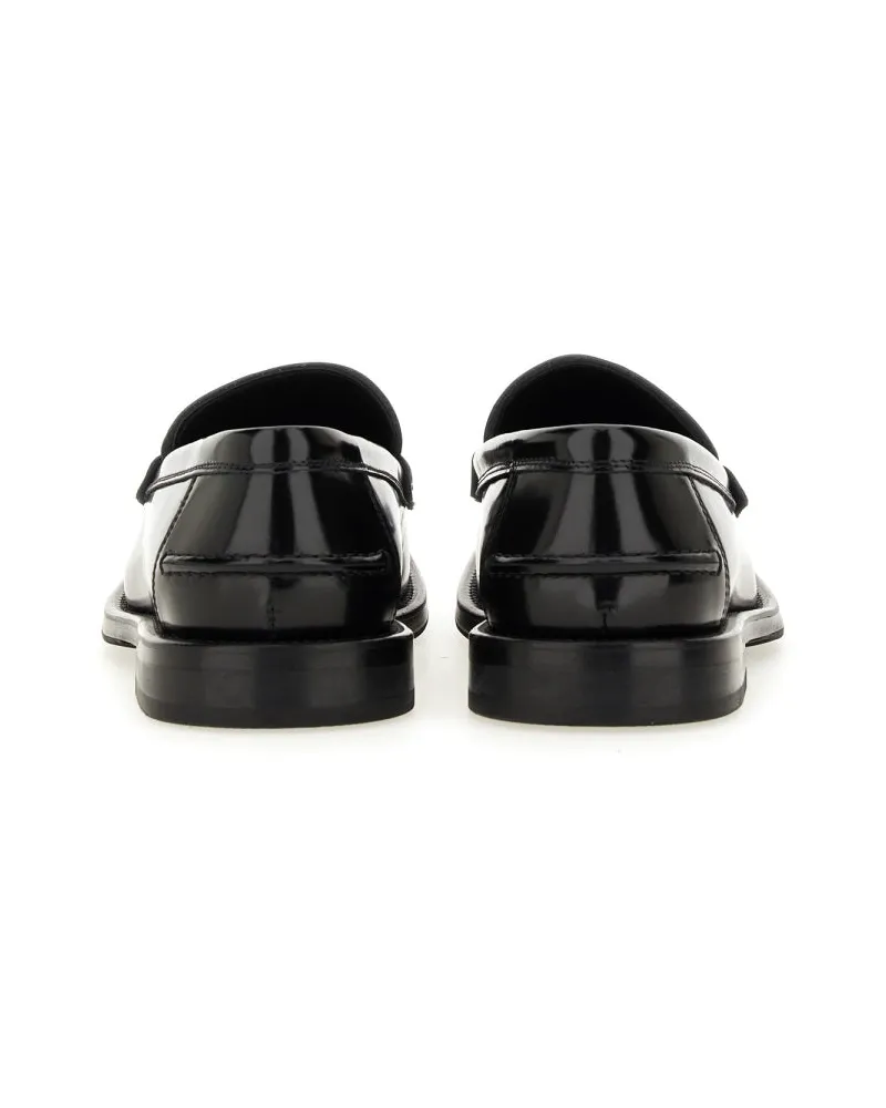 Moschino Loafer — Black Black
