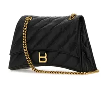 Crush Shoulder Bag — Black